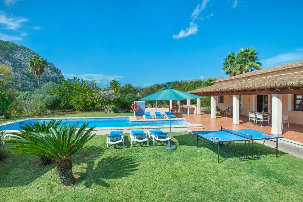 Owl Booking Villa Romeu - 10 Min Walk To The Old Town Pollenca Exterior photo