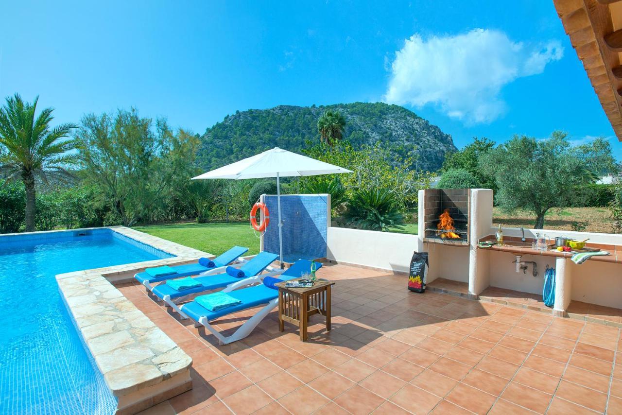 Owl Booking Villa Romeu - 10 Min Walk To The Old Town Pollenca Exterior photo