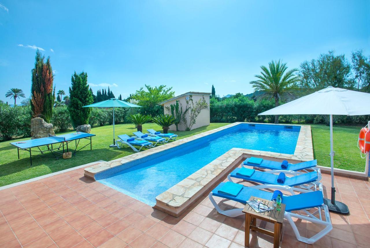 Owl Booking Villa Romeu - 10 Min Walk To The Old Town Pollenca Exterior photo