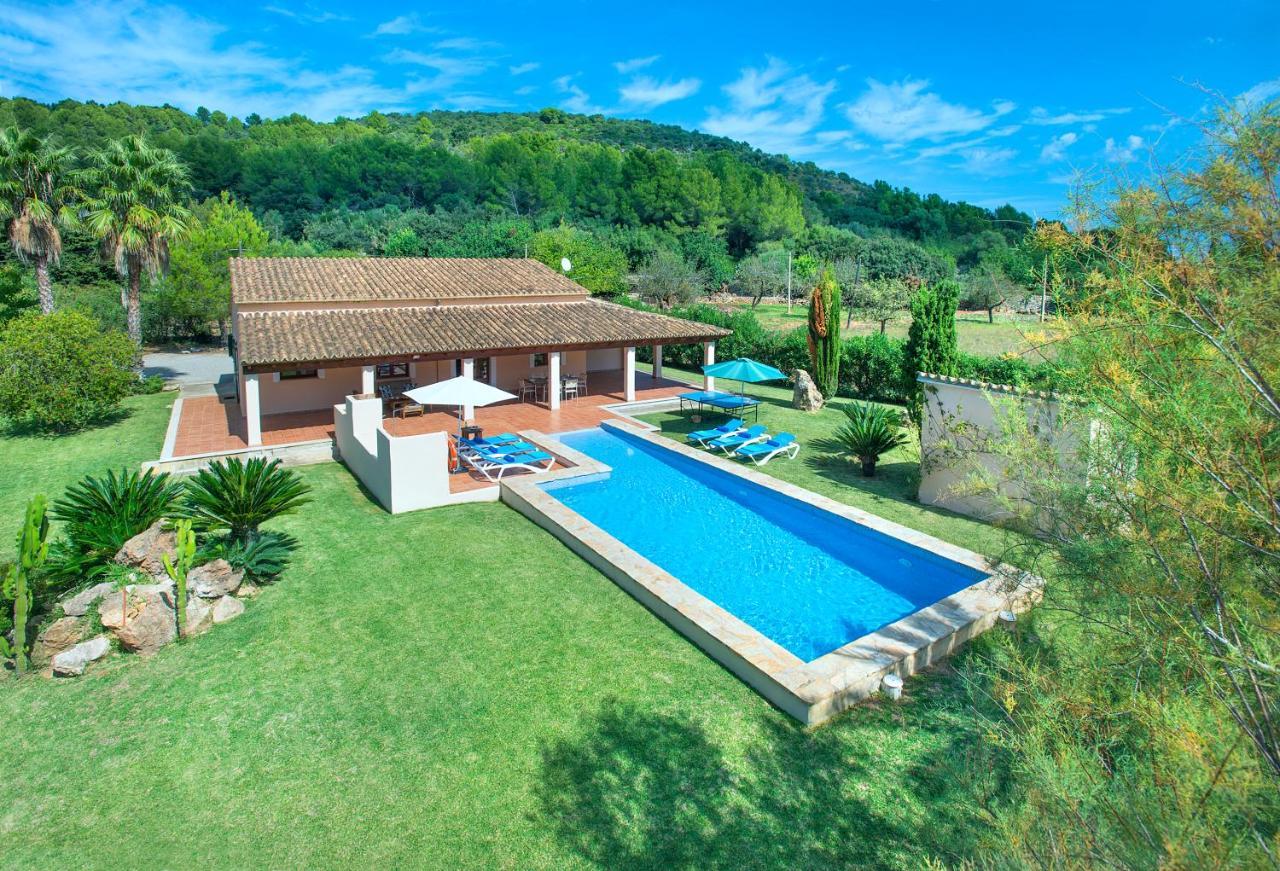 Owl Booking Villa Romeu - 10 Min Walk To The Old Town Pollenca Exterior photo
