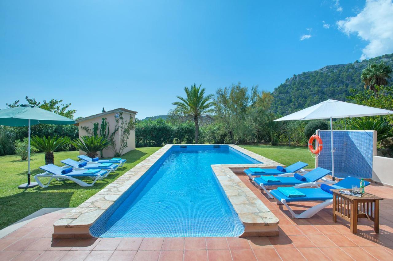 Owl Booking Villa Romeu - 10 Min Walk To The Old Town Pollenca Exterior photo